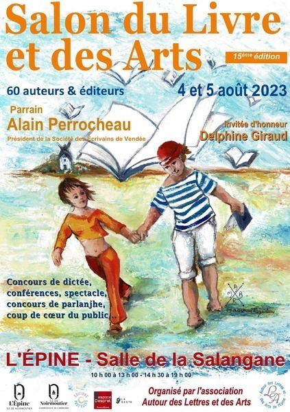 2023-08 Salon du livre de l'épine