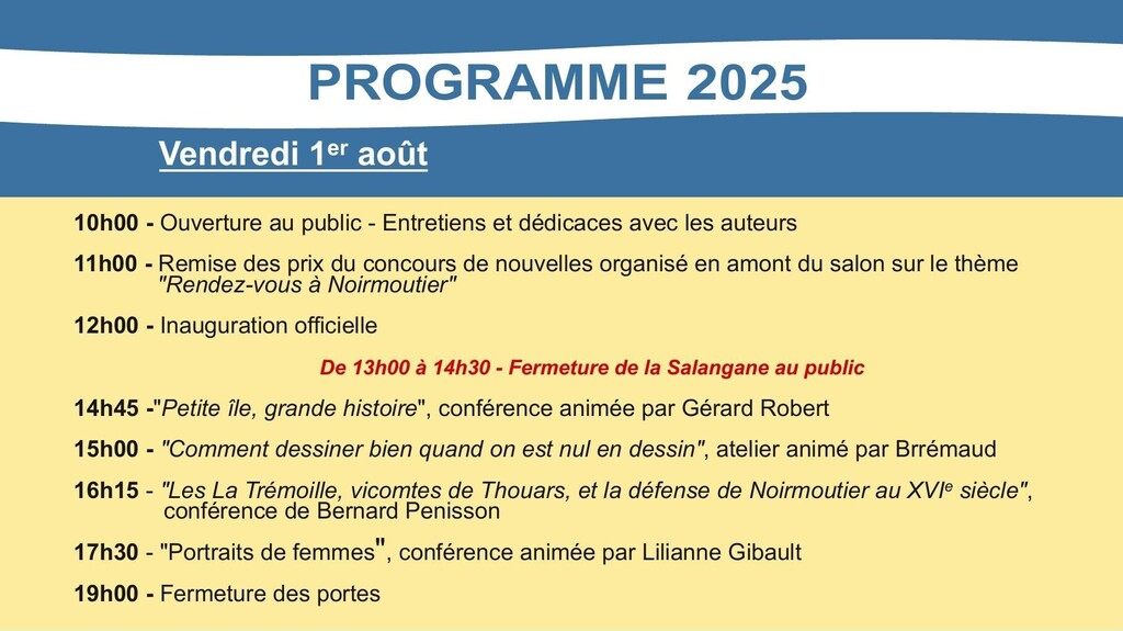 2025 Salon du livre et des arts de L'Epine 2