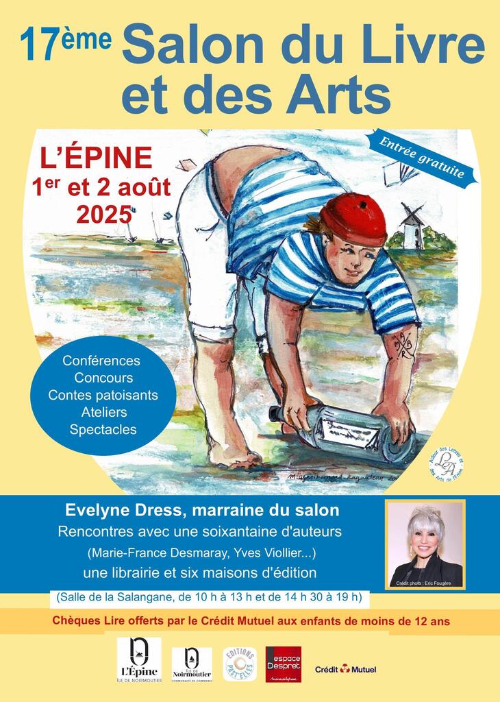 2025 Salon du livre et des arts de L'Epine
