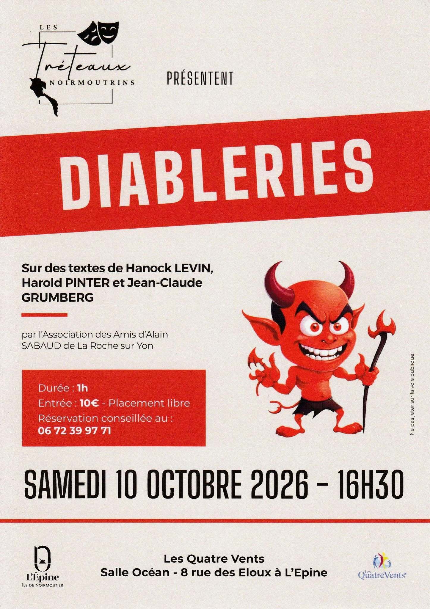 2026 Diableries