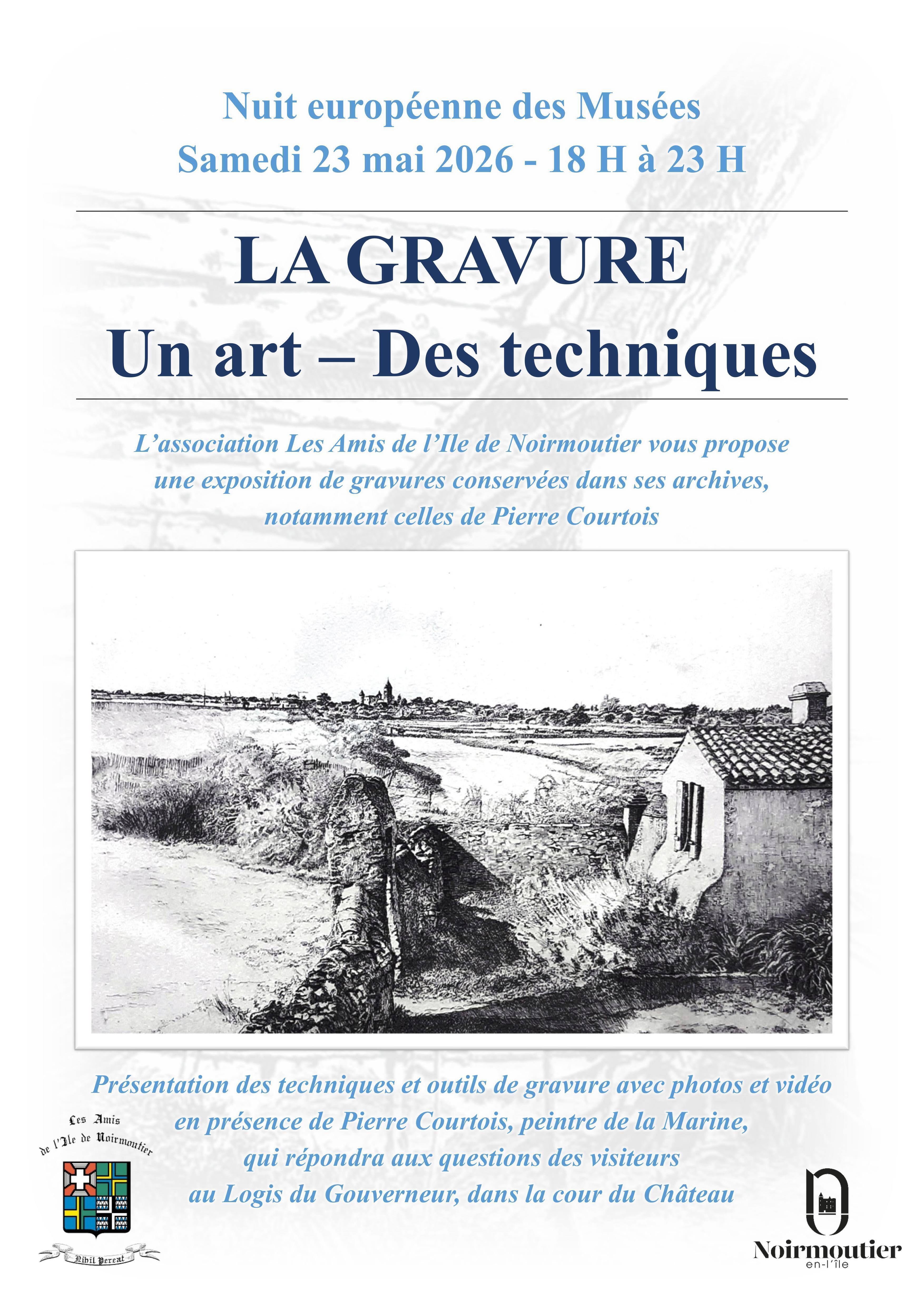 2026 Nuit européenne des musées