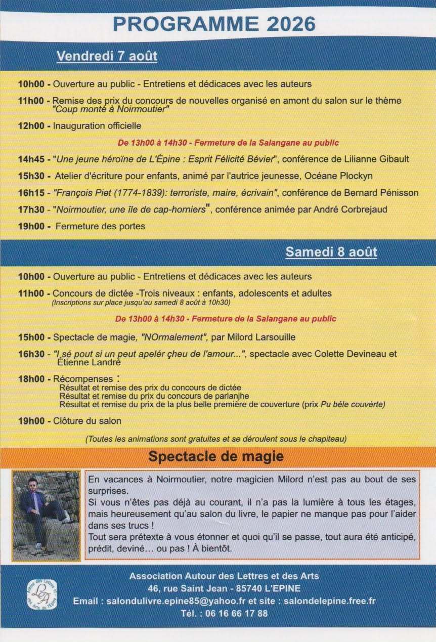 2026 Salon de L'Epine 3