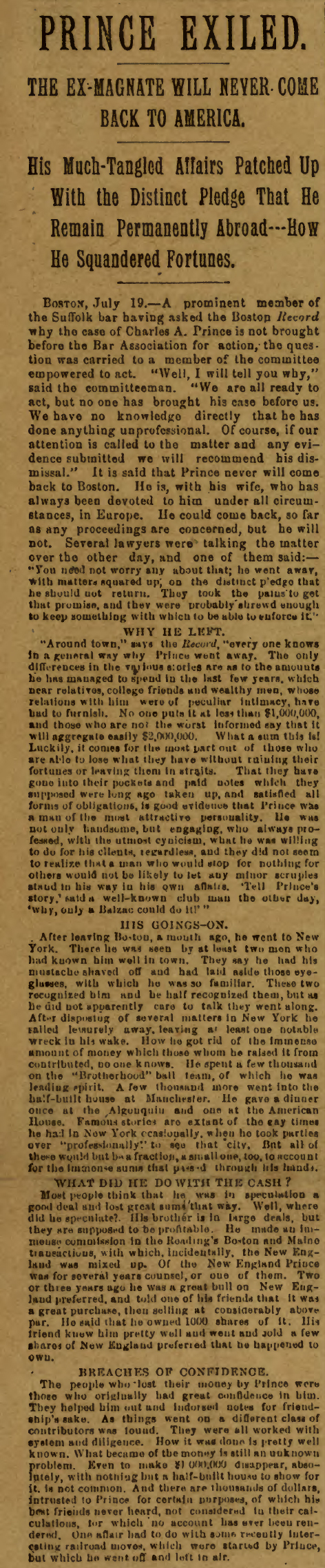 Article Prince