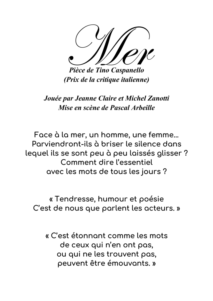 Mer verso